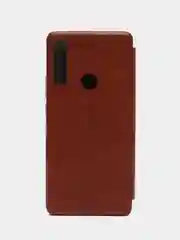 Коричневый чехол-книжка для Huawei P Smart Z/Honor 9X
