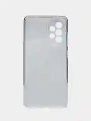 Синий силиконовый чехол на Samsung Galaxy A52/A52s (Самсунг А52/A52s)