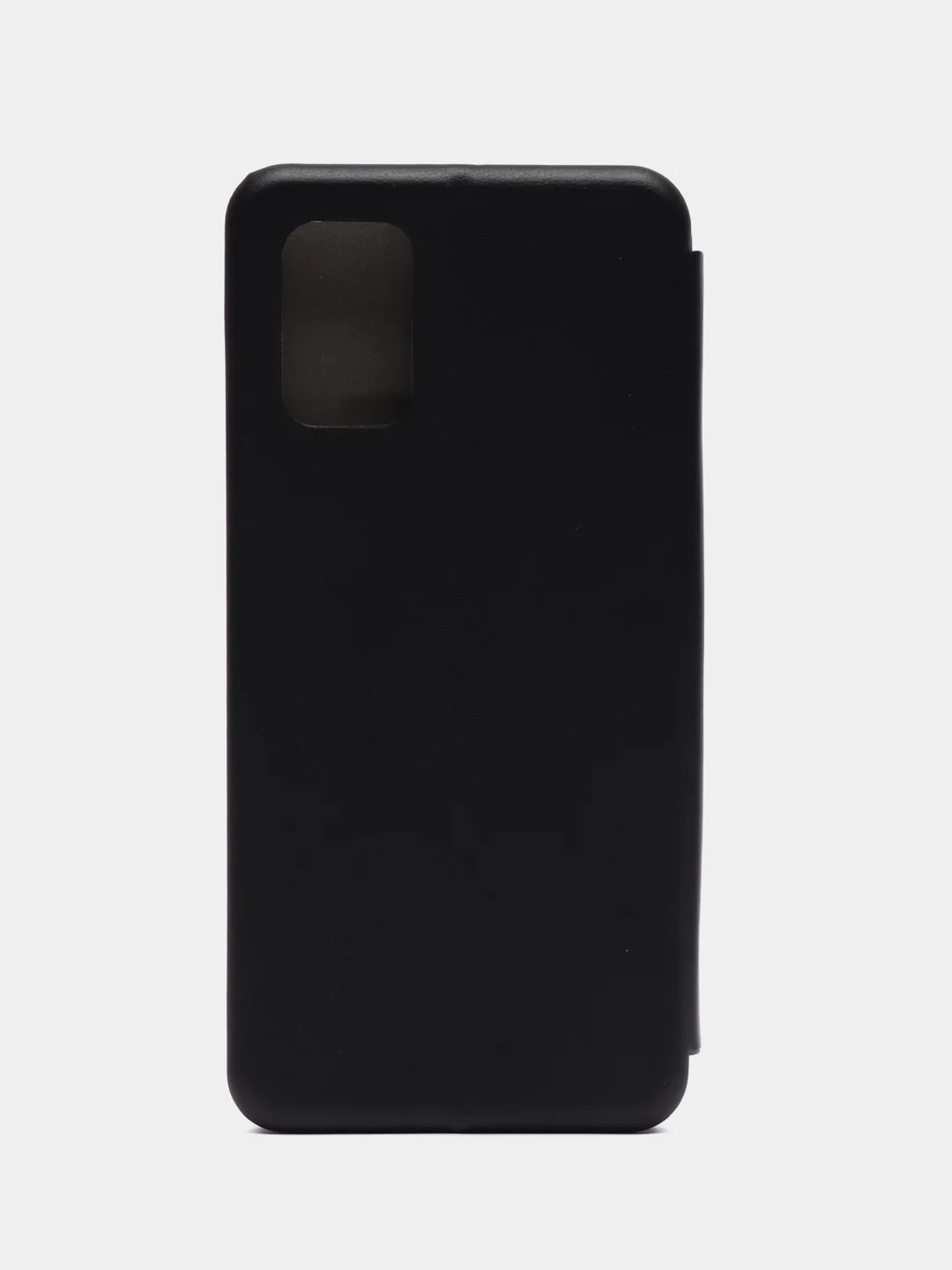 Черный чехол-книжка для Samsung A03S