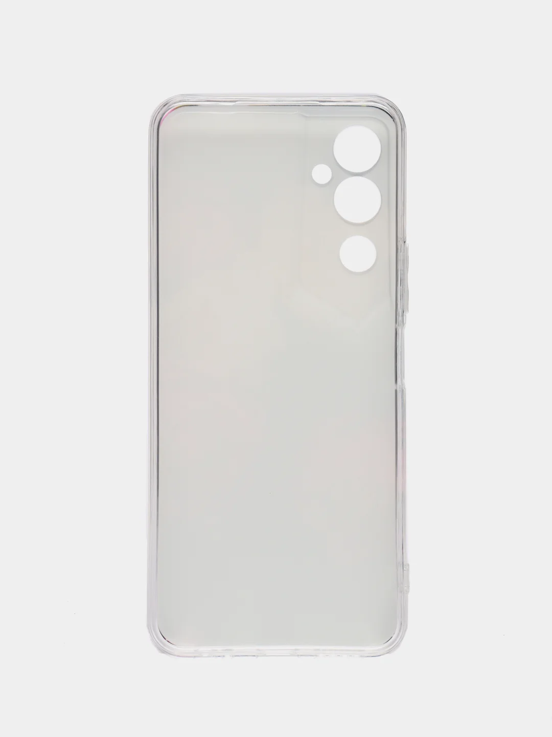 Кораллово-розовый силиконовый чехол на Tecno Pova Neo 2 (Текно Пова Нео 2)