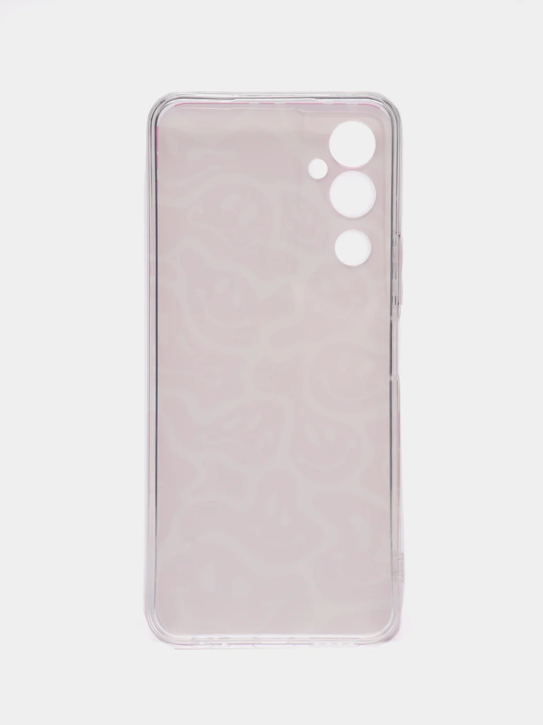 Пудровый силиконовый чехол на Tecno Pova Neo 2 (Текно Пова Нео 2)