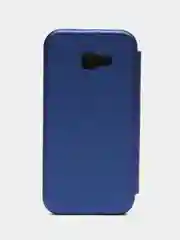 Синий чехол-книжка для Samsung A5 2017