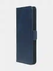 Синий чехол-книжка GQ Lite для Oppo A58 из высококачественной кожи