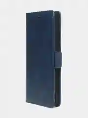 Синий чехол-книжка GQ Lite для Oppo A78 из высококачественной кожи