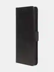 Черный чехол-книжка GQ Lite для Oppo A78 из высококачественной кожи