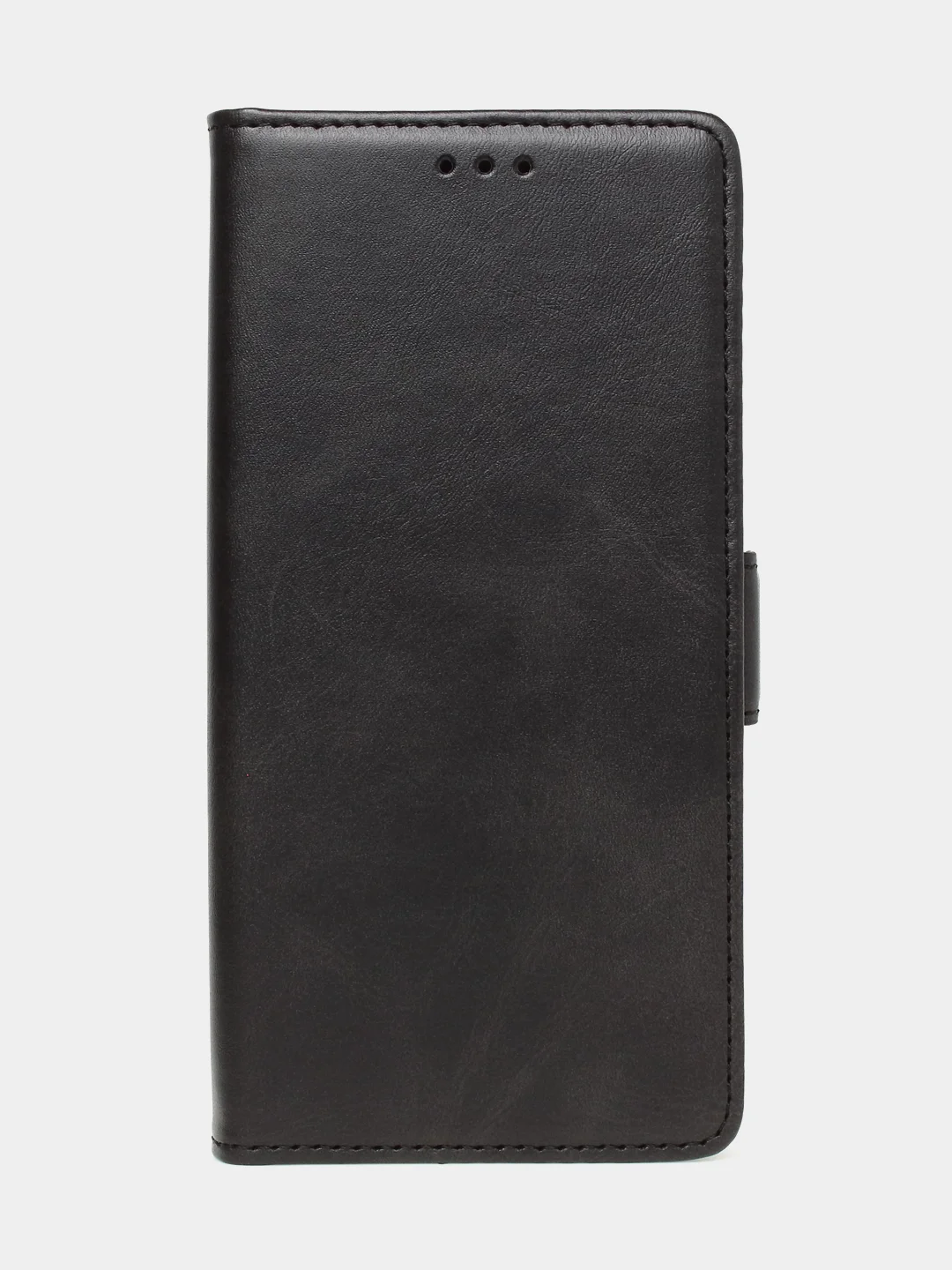 Черный чехол-книжка GQ Lite для Oppo A78 из высококачественной кожи