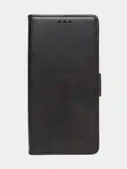 Черный чехол-книжка GQ Lite для Oppo A78 из высококачественной кожи