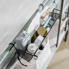 Полка для хранения, подвесной органайзер с крючками металлический