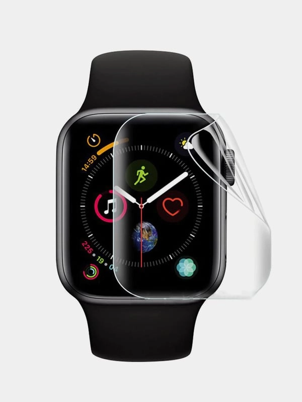 Гидрогелевая защитная пленка для Apple Watch 41, 44, 45, 49 мм
