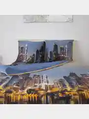 Аметистовый комплект постельного белья Cotton Nights "Music of the Night", хлопок