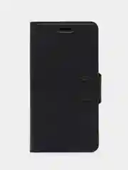 Черный чехол-книжка с карточкой для Redmi 5