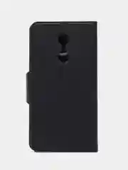 Черный чехол-книжка с карточкой для Redmi 5