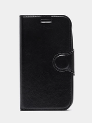 Чехол книжка, с карточкой для Samsung J1 mini Prime