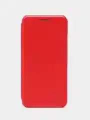 Алый чехол книжка, с карточкой для Xiaomi Redmi 6 Pro