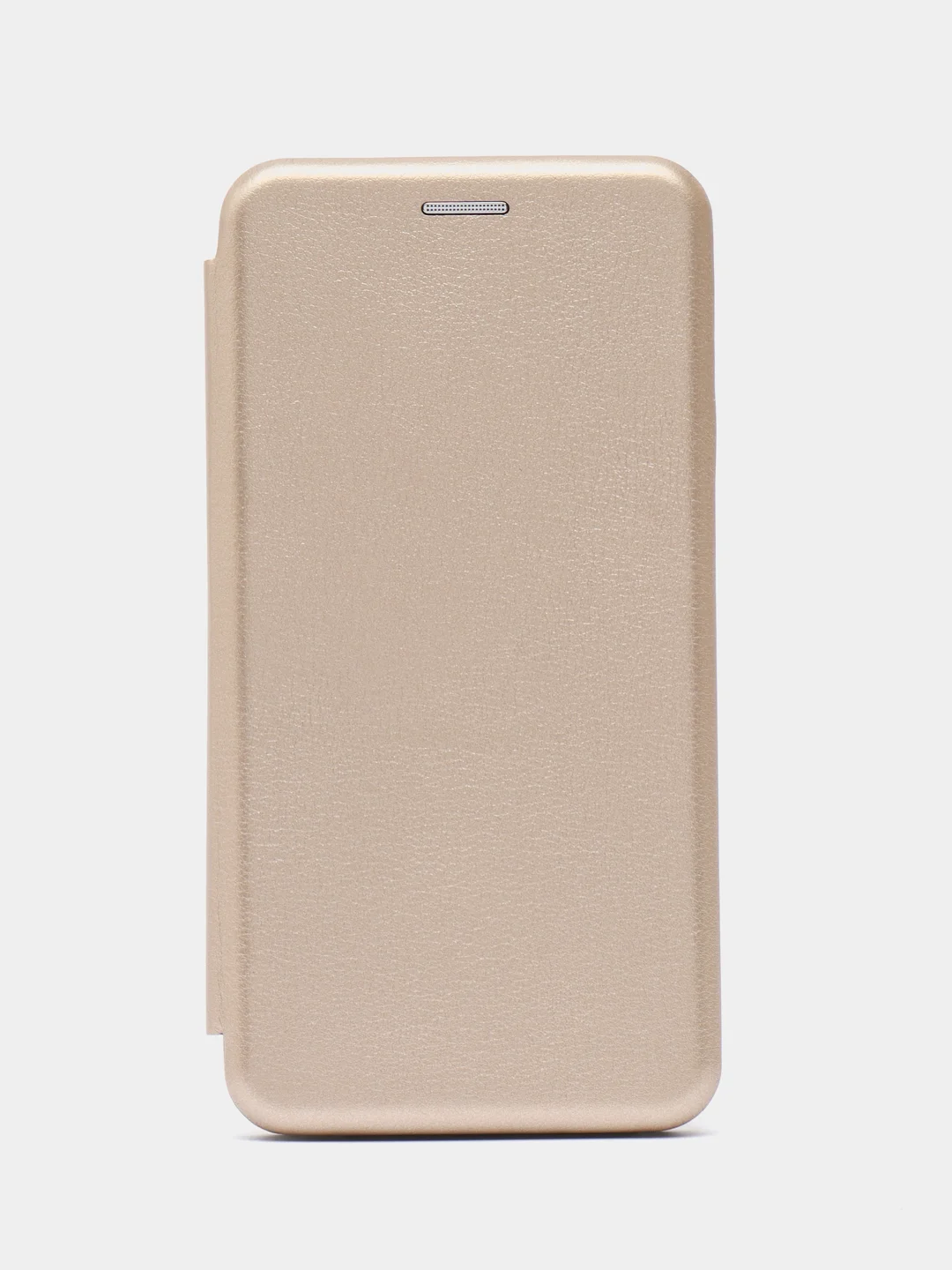 Золотой чехол книжка, с карточкой для Huawei Psmart 2019