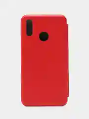 Золотой чехол книжка, с карточкой для Huawei Psmart 2019