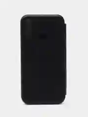 Черный чехол книжка, с карточкой для Huawei Psmart 2019