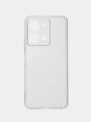Чехол Vivo Y35 / Y22 / Y22S Виво Ю35 / Ю22 / Ю22с прозрачный силиконовый с защитой камеры
