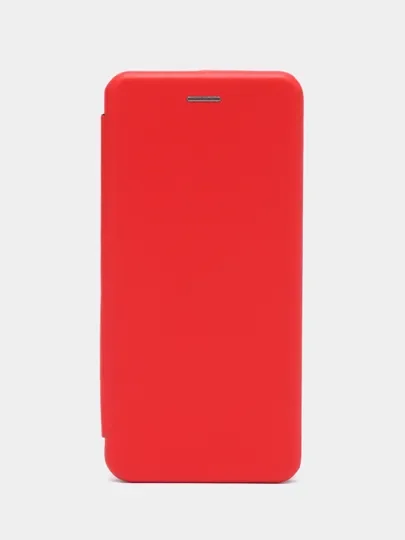 Лавандовый чехол-книжка для Infinix Smart 7 / Spark Go 2023 / Pop 7, 7 Pro / Инфиникс Смарт 7