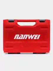 Шуруповерт Nanwei 200Nm 21V для ледобура, аккумуляторный, ударная дрель, бур