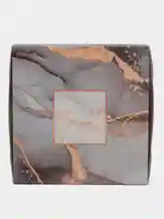 Золотой подарочная коробка ,складная  14 *14 *3,5 см