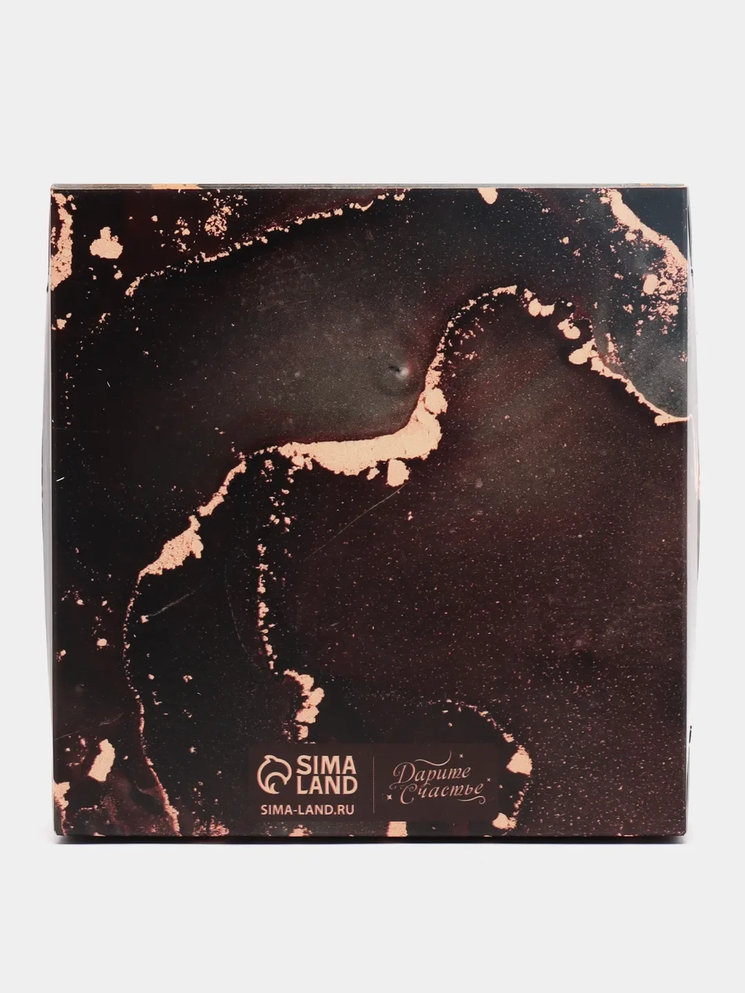 Золотой подарочная коробка ,складная  14 *14 *3,5 см