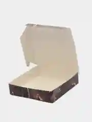 Золотой подарочная коробка ,складная  14 *14 *3,5 см
