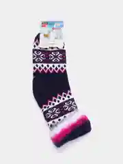 Кораллово-розовый женские шерстяные носки