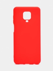 Чехол Xiaomi Redmi Note 9 Pro / Note 9 Pro Max / Note 9S силиконовый цветной матовый