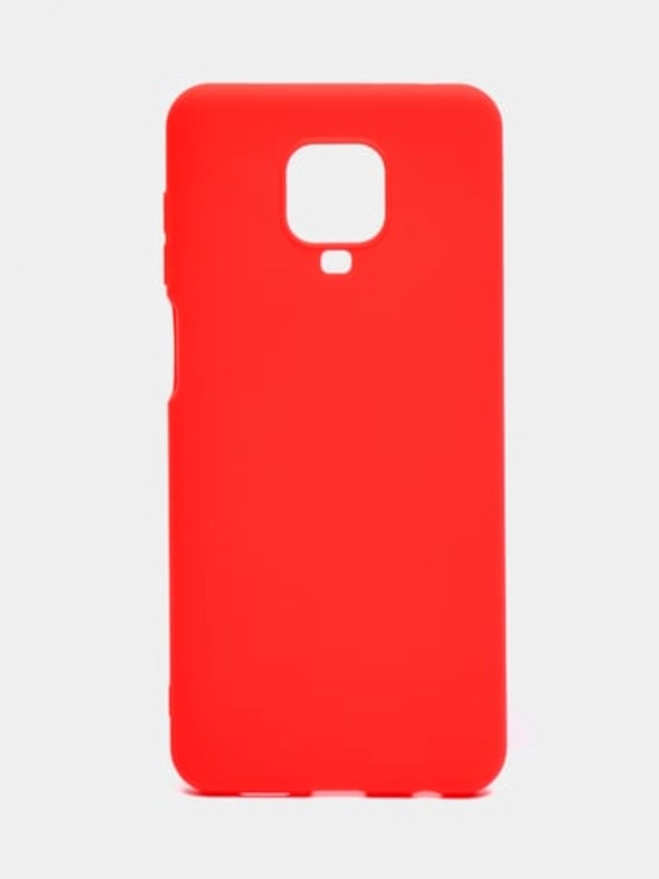 Чехол Xiaomi Redmi Note 9 Pro / Note 9 Pro Max / Note 9S силиконовый цветной матовый