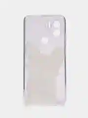 Бежевый меланж силиконовый чехол на Xiaomi Redmi A1+/Redmi A2+/Poco C51/C50 (Редми A1 Плюс/Редми А2 Плюс)