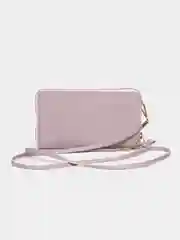 Серый сумка - кошелек для телефона, 18,8 х 11 х 4,5 см, 8 цветов