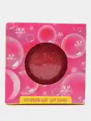 Светло-жёлтый бомбочки для ванны, новогодние