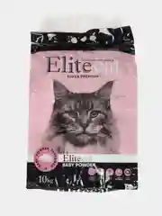 Наполнитель комкующийся с ароматом детской пудры Elitecat "Baby Powder", 11,4 л / 10 кг