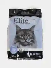 Наполнитель комкующийся с ароматом свежести ELITECAT "Fresh", 11.4 л / 10 кг