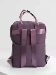 Фиолетовый школьный рюкзак с ручками, ранец, портфель