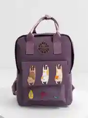 Фиолетовый школьный рюкзак с ручками, ранец, портфель