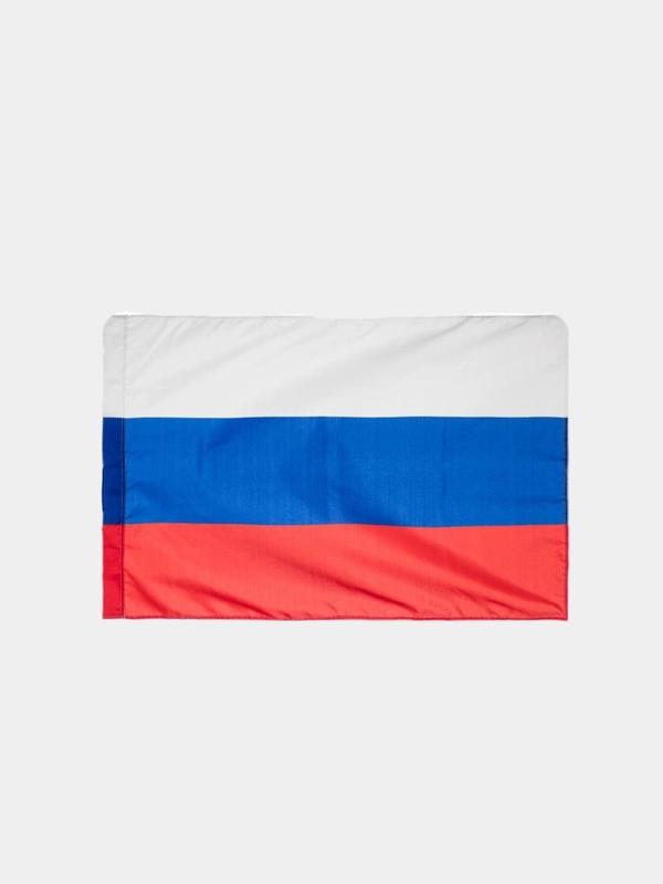 Флаг России, 150х90 с карманом, без флагштока