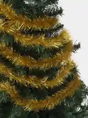 Золотой мишура новогодняя