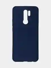 Тёмно-розовый xiaomi Redmi 9, Сяоми Редми 9 чехол силиконовый цветной матовый
