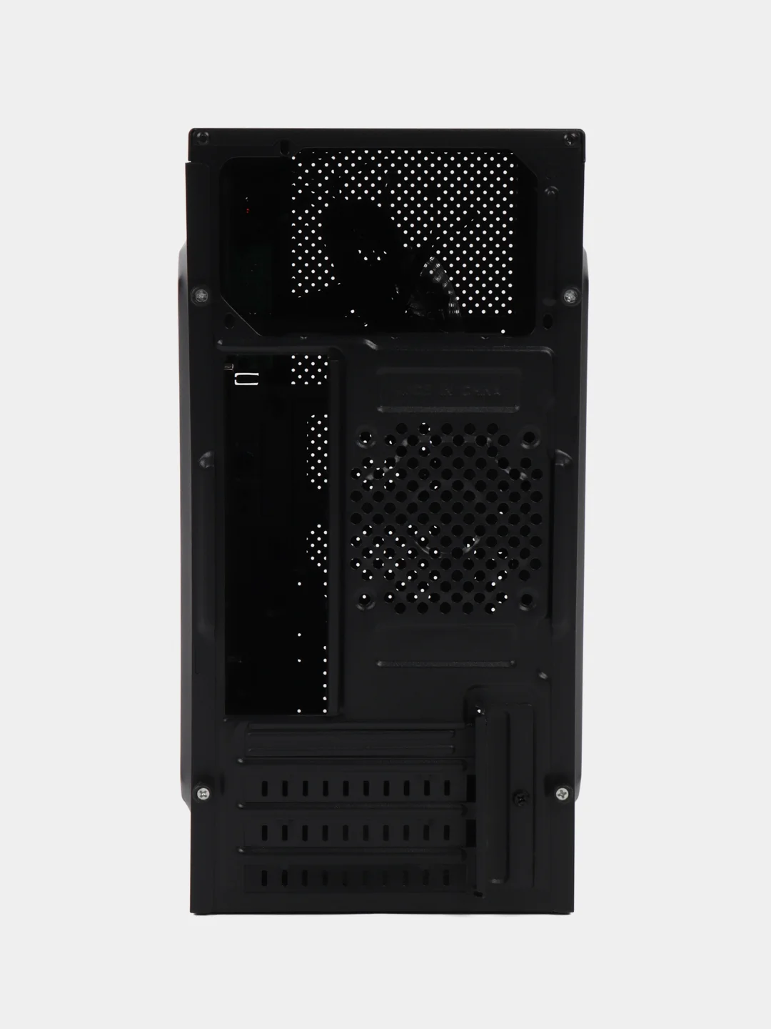 Корпус для компьютера CBR MX08, компьютерный корпус без блока питания, 2xUSB, 2.0