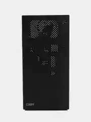 Корпус для компьютера CBR MX08, компьютерный корпус без блока питания, 2xUSB, 2.0