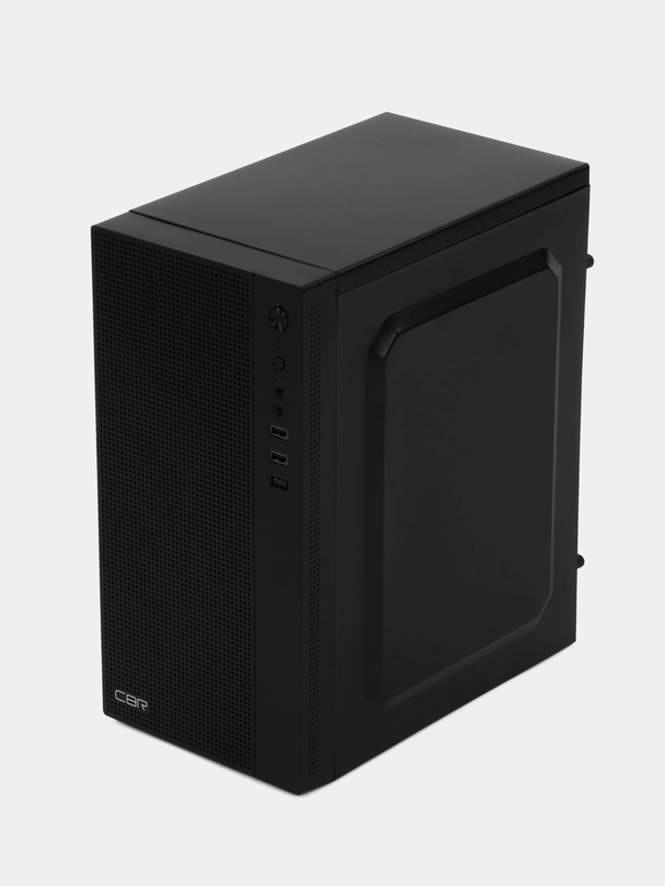 Корпус для компьютера CBR MX08, компьютерный корпус без блока питания, 2xUSB, 2.0