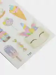 Конфетный переводная татуировка, 12*7 см
