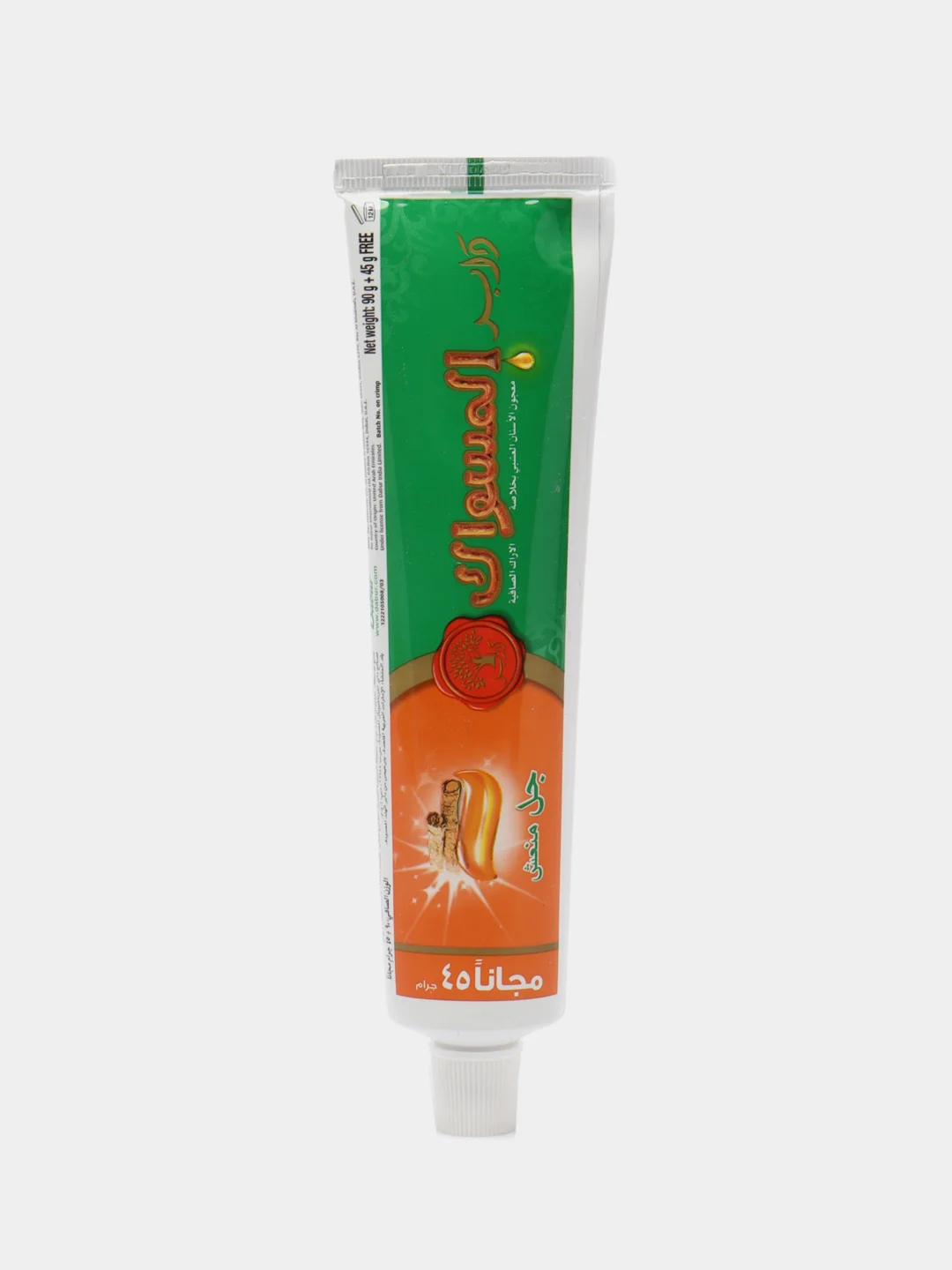 Аюрведическая зубная паста - гель Dabur Miswak, 170 г
