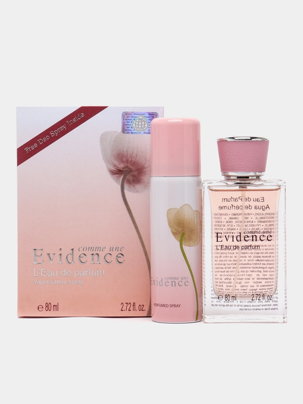 Духи арабские Comme Une Evidence с дезодорантом