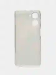 Кораллово-розовый силиконовый чехол на Realme 10 4G (Реалми 10 4G)