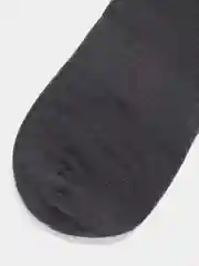Угольный носки высокие, женские, мужские