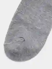 Серый носки короткие, разные цвета, размер 37-41