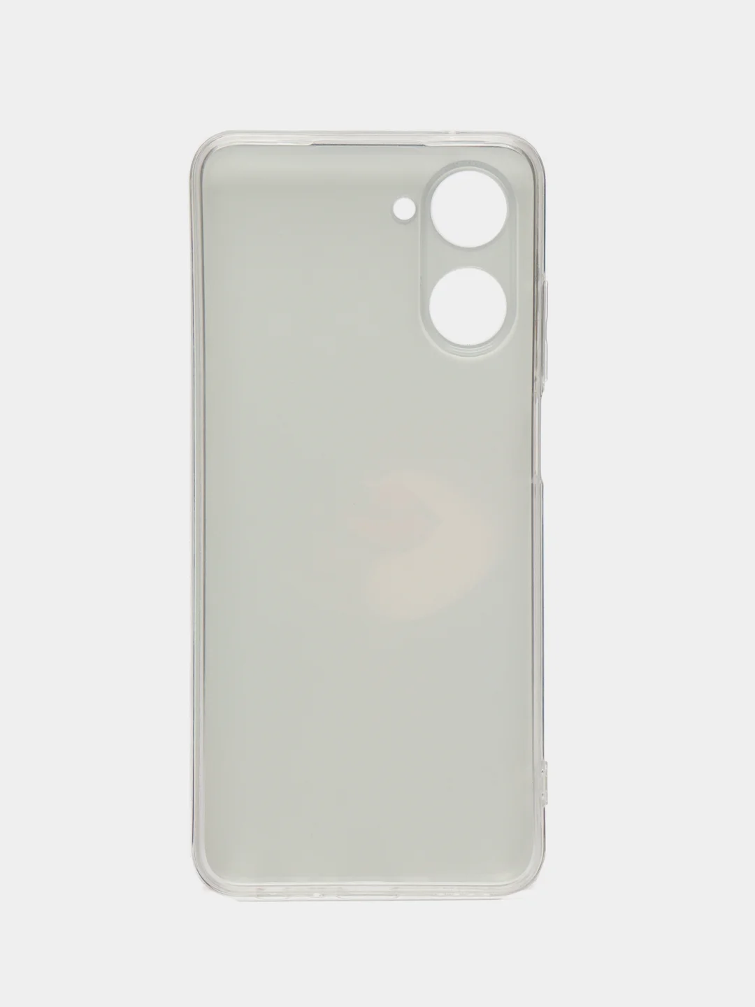 Фиолетовый силиконовый чехол на Realme 10 4G (Реалми 10 4G)
